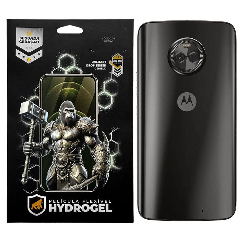 Película para Motorola Moto X4 - Traseira Hydrogel HD - Gshield