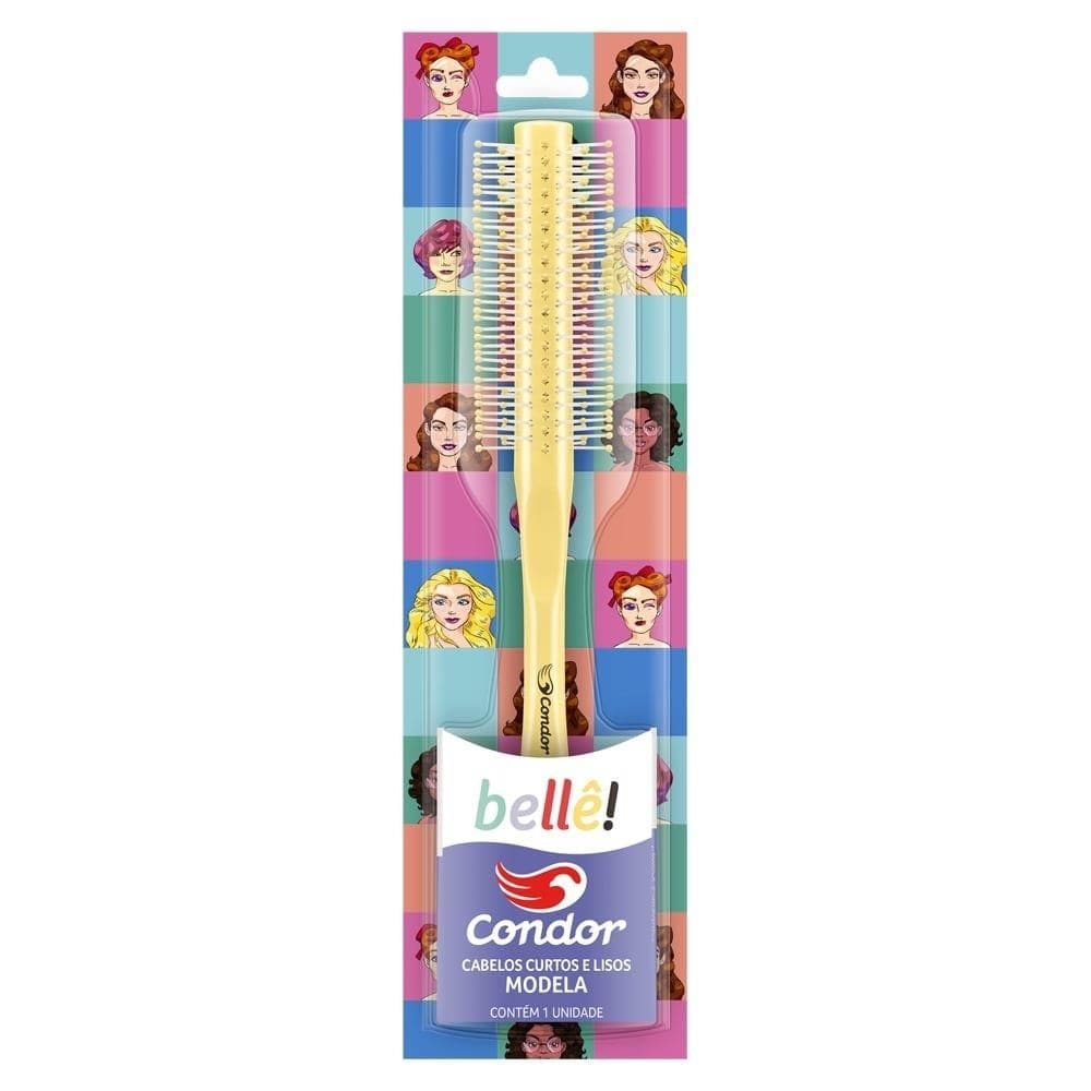 Escova para Cabelo Condor Bellê Redonda Modela
