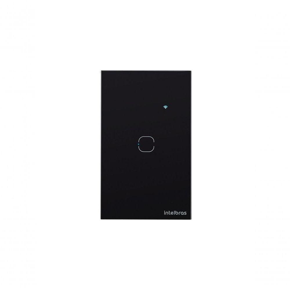 Interruptor Inteligente Touch Wi-fi 1 Tecla Preto Ews 1001 4850014