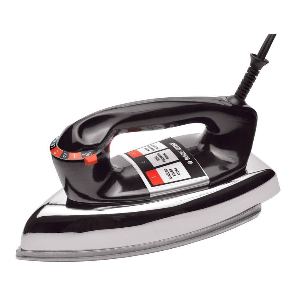 Ferro de Passar a Seco Black & Decker VFA 1110 - Automático, Preto