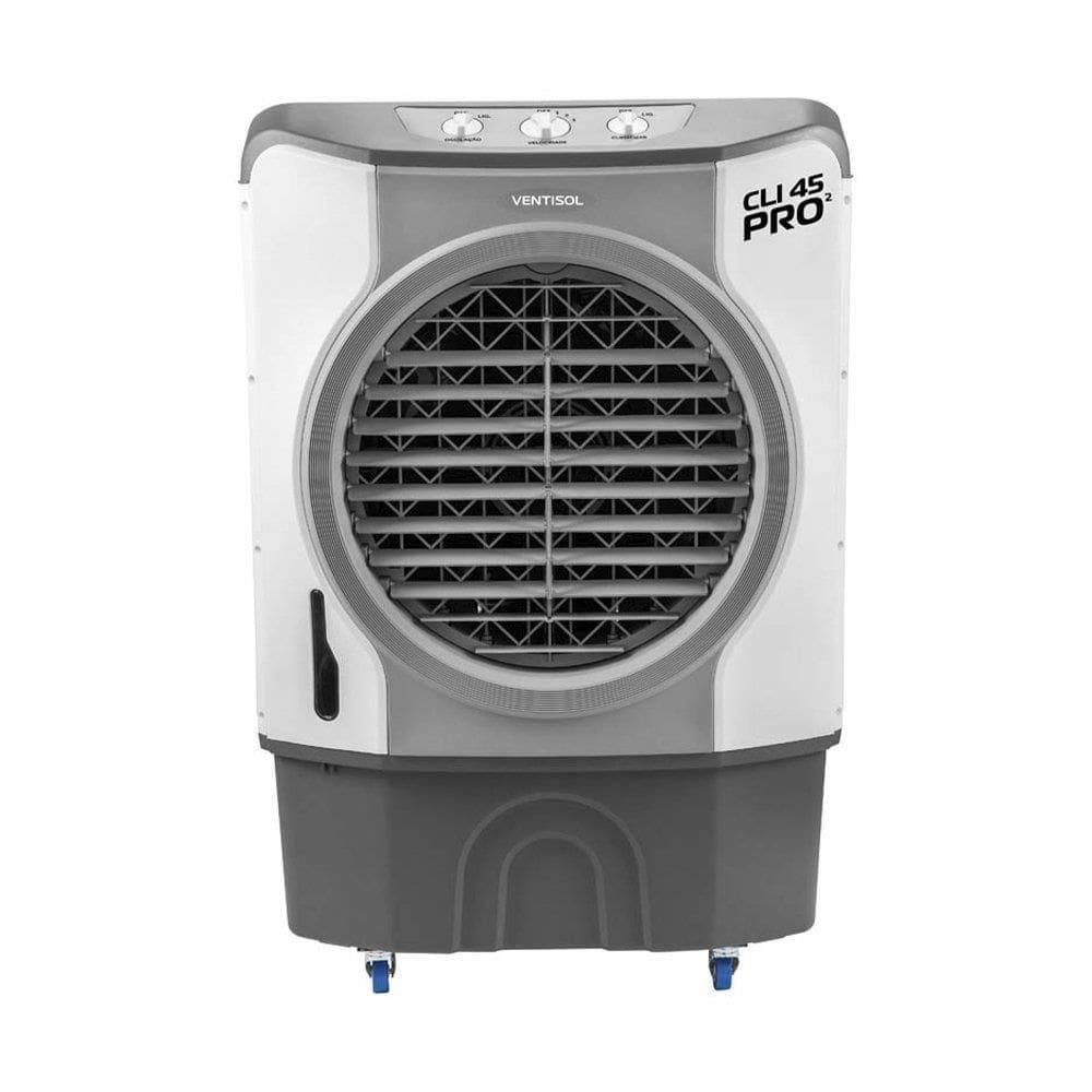 Climatizador de Ar Ventisol CLI45PRO2 - 45 Litros, 210W, Branco/Cinza