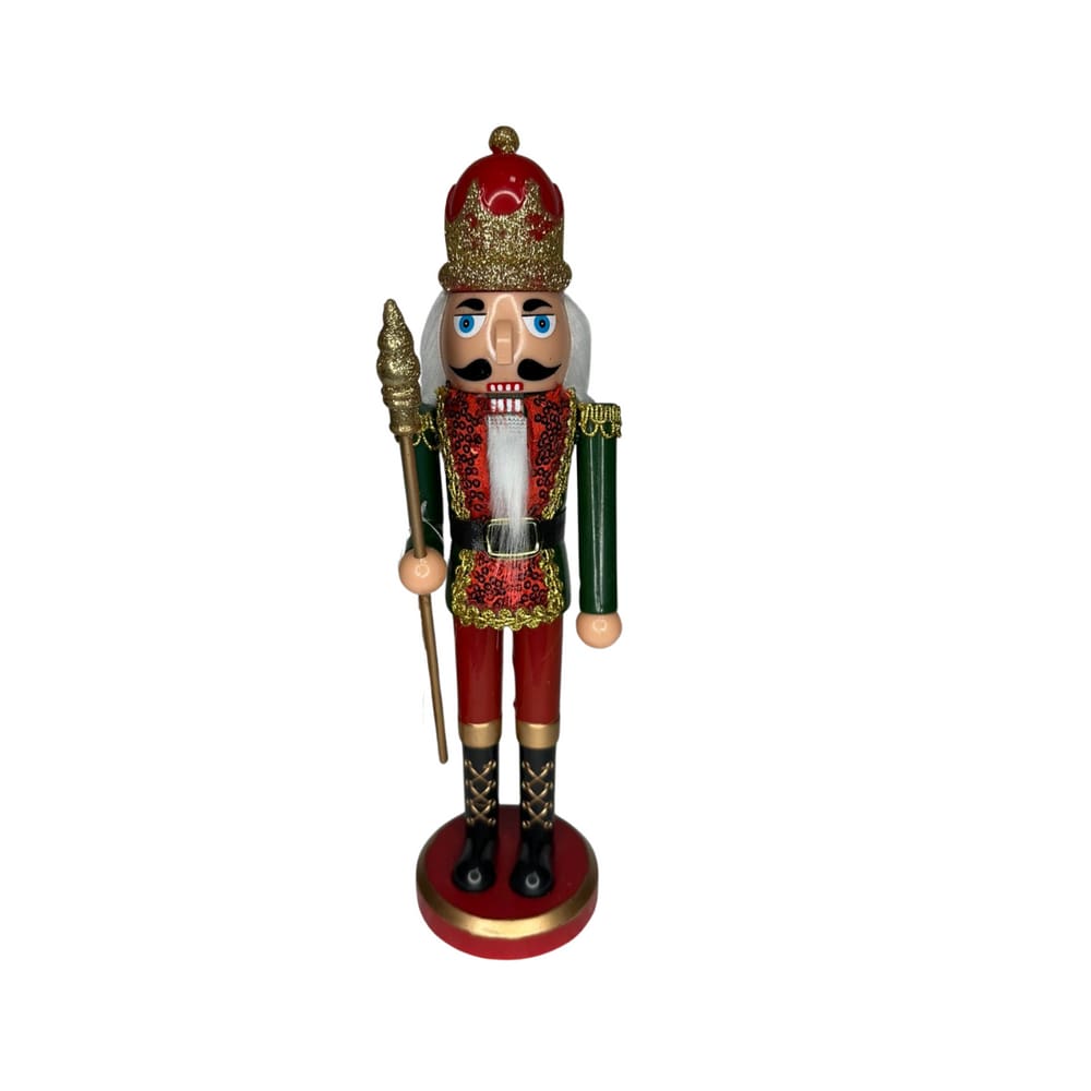 Quebra Nozes Vermelho Bastão Decoração 4Mix - 28cm 30286