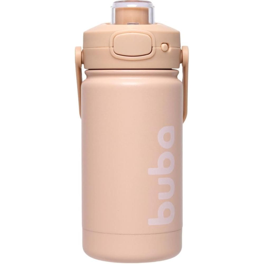 Copo Térmico Buba com Parede Dupla Bege 350ml