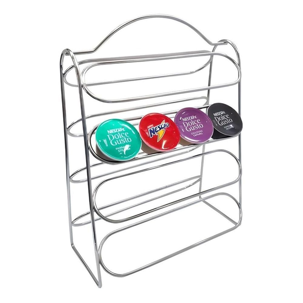 Porta Cápsulas P/ Bancada Dolce Gusto 32 Cápsulas Duler 268