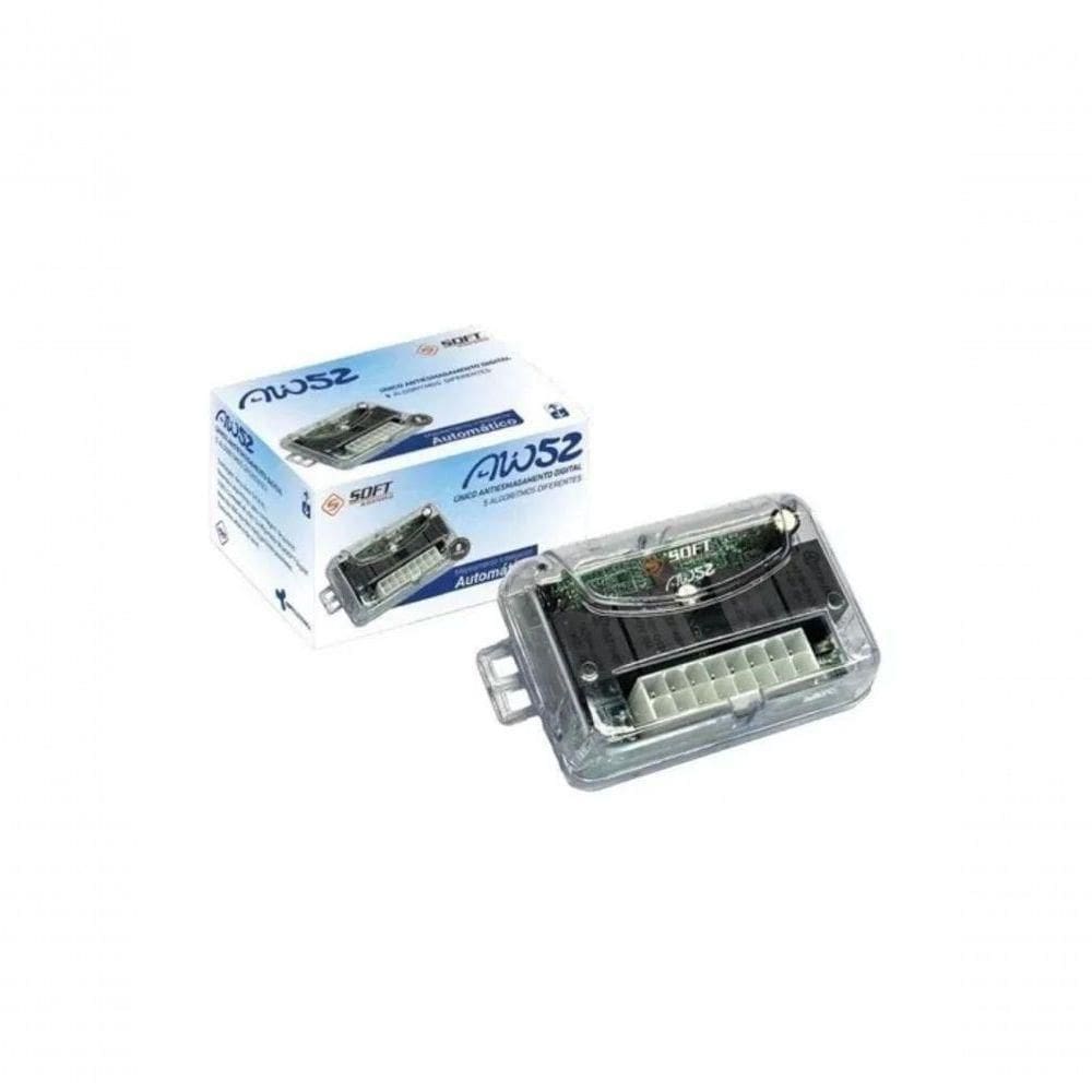 Centralina Soft Aw52 Ae Tds Botoes 2 Portas