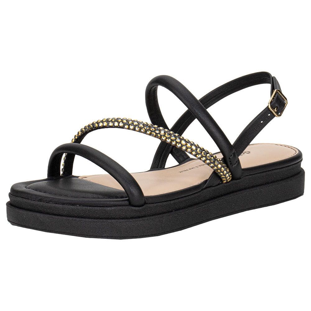 Sandália Feminina Flat Dakota Y7634