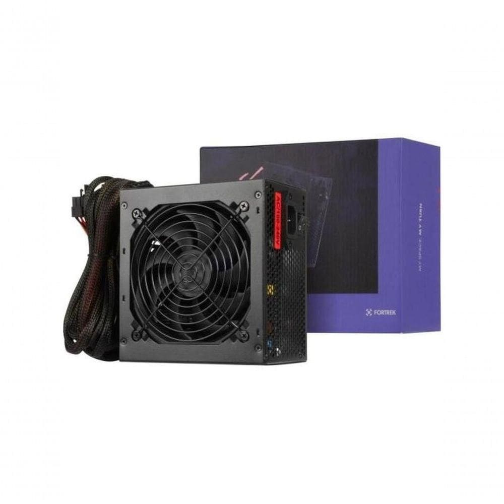 Fonte Gamer Atx Fortrek Black Hawk 400w 80 Plus White Pfc Ativo