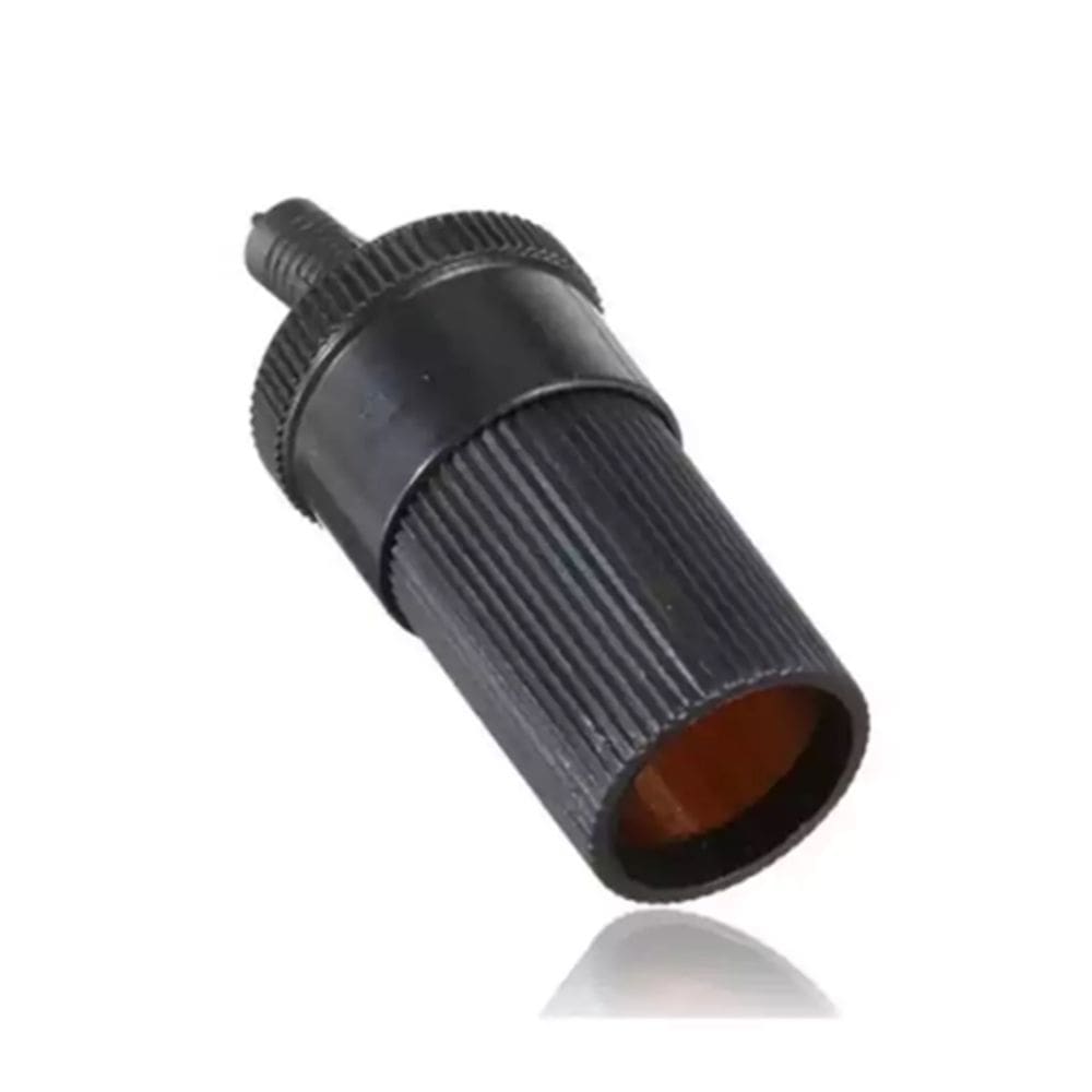 Kit 5x Soquete Acendedor Carro 12V Conector Auto Universal