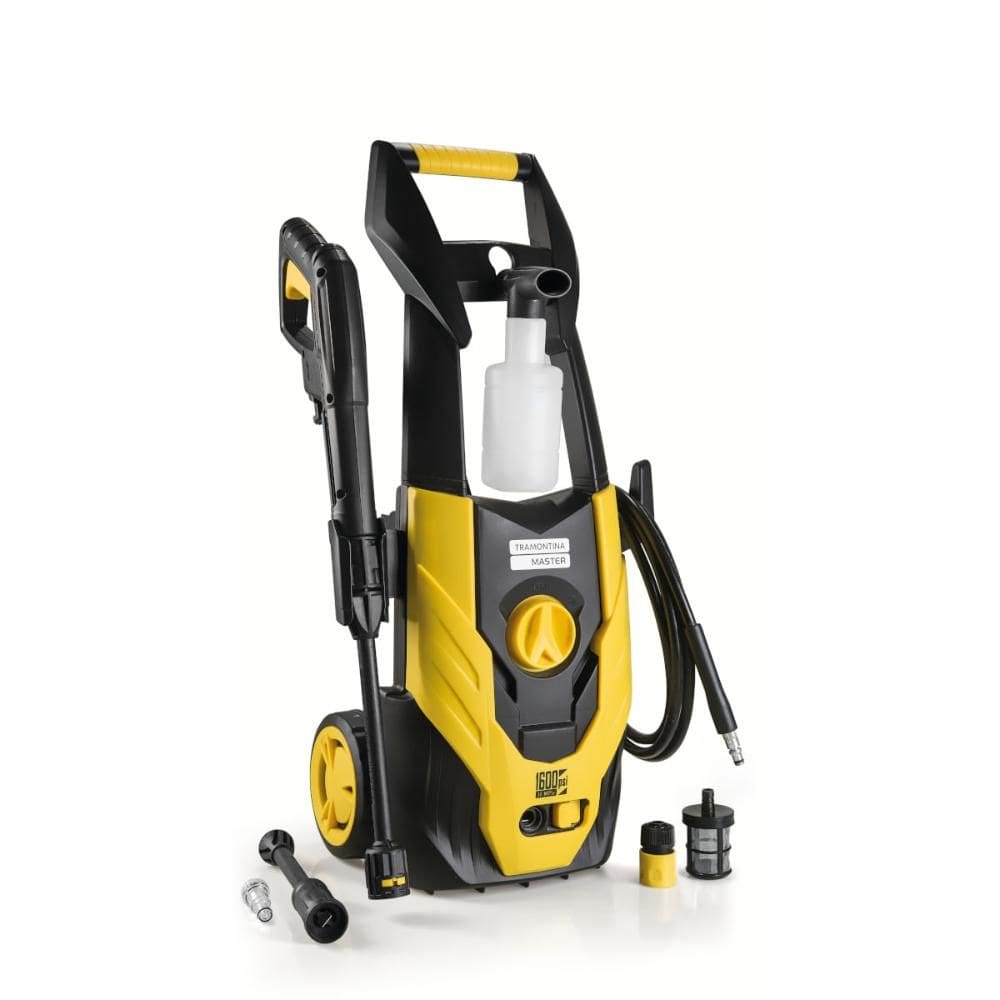 Lavadora de Alta Pressão Tramontina 1400 W 220 V com Mangueira 3m Jato Regulável