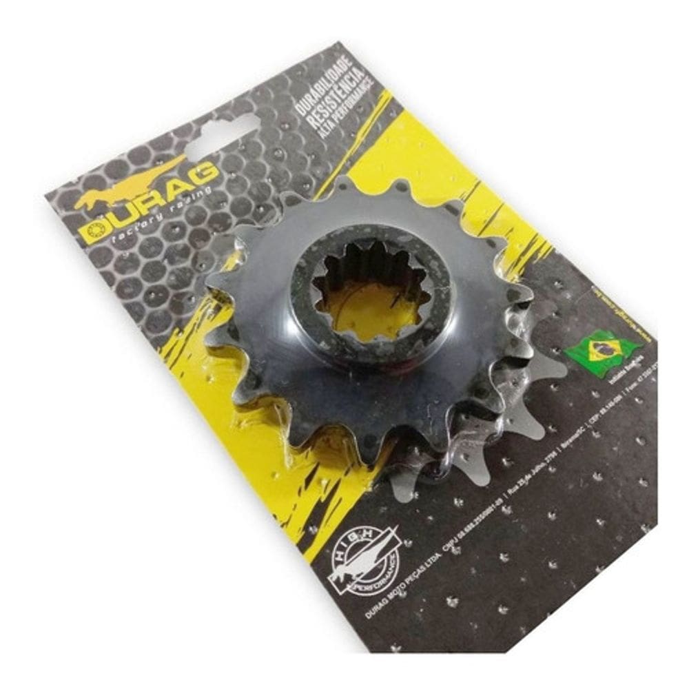 Durag Pinhão Piao 17 Honda Cb500 1998-2002