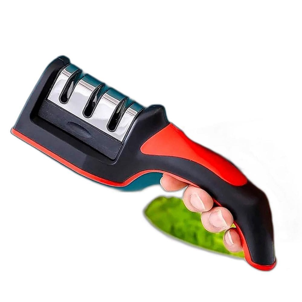 Amolador E Afiador De Facas  3 Afiadores Top