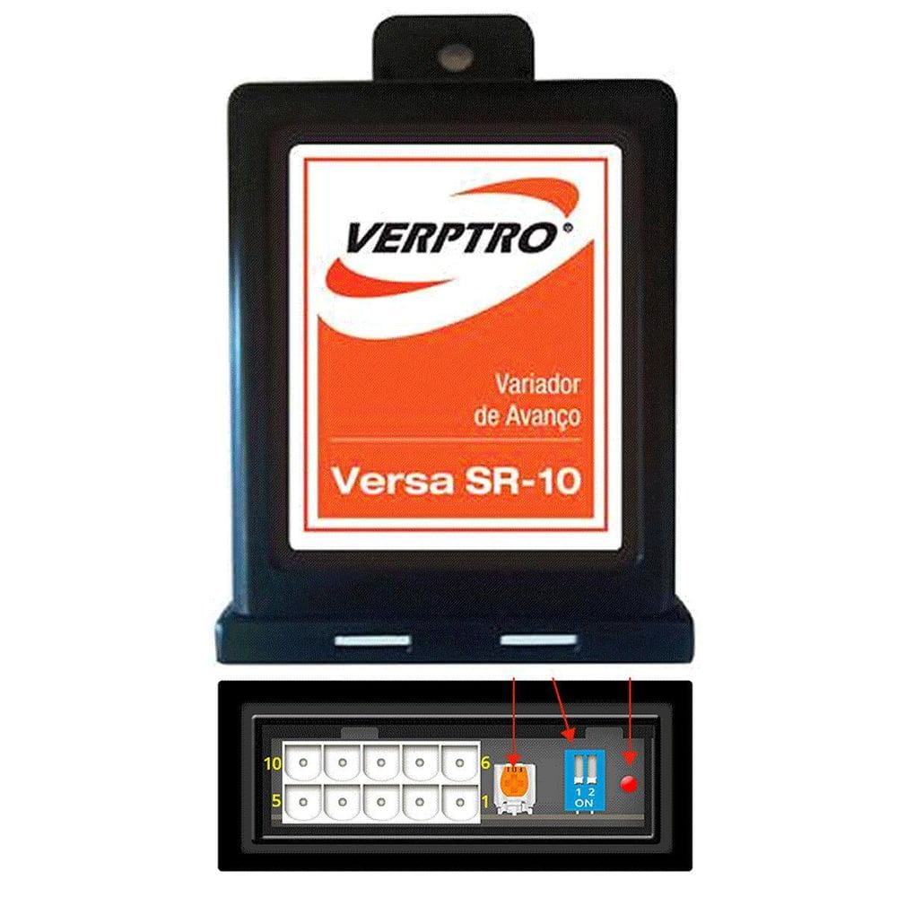 Variador De Avanço Roda Fônica Versa Sr10 Cabo F Verptro