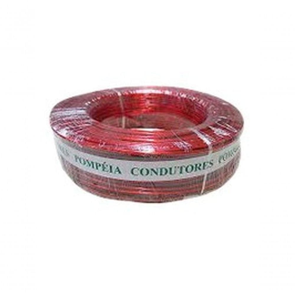 Fio Cabo Auto Plastic Pompeia Profissional 21,00 Mm Rolo...