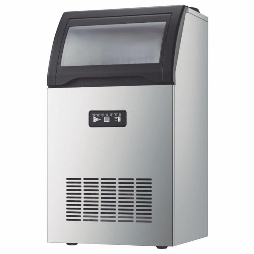 Maquina De Gelo Cubo Ql-65h 65Kg/dia Inox 220V Mono - Frilux