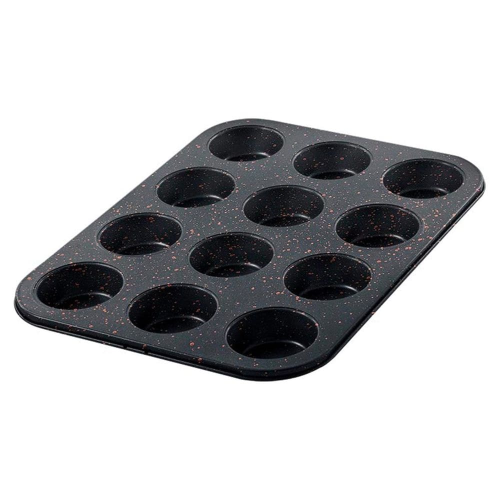 Forma para Cupcakes Essence Mimo Style com 12 Divisões