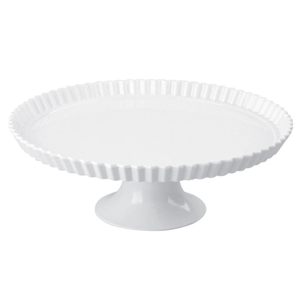 Prato para Bolo Gourmet Mix 28 cm com Pé