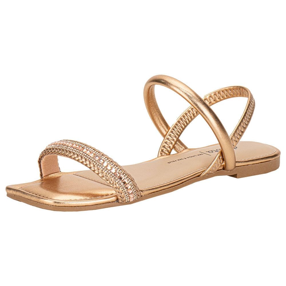 Sandália Feminina Flat Dakota Y7952