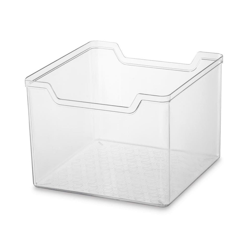 Organizador Multiuso Plástico Transparente 20 X 20 Uz