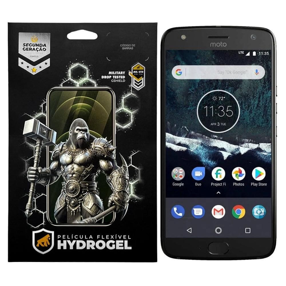 Película para Motorola Moto X4 - Hydrogel HD - Gshield