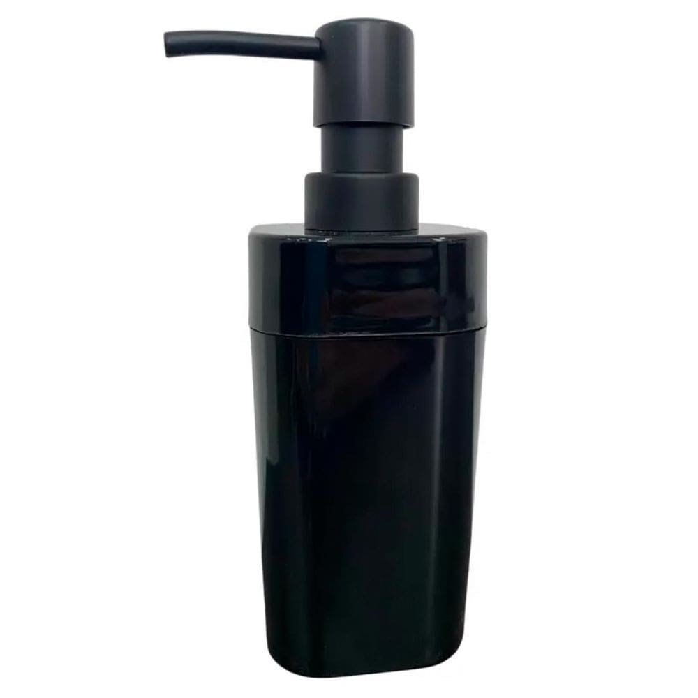 Porta Sabonete Líquido Splash Coza 290 ml Preto