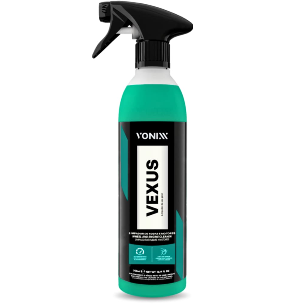 Limpador Vexus 500ML Vonixx Alta Eficiência Motores E Rodas
