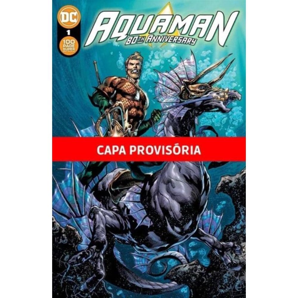 Aquaman - Especial De Aniversario De 80 Anos