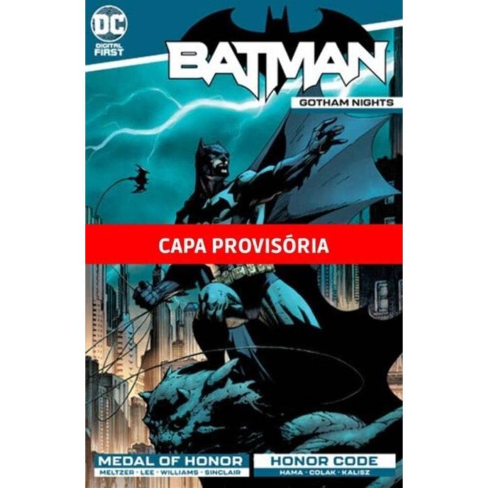 Batman - Vol. 01 (De 02): Noites em Gotham