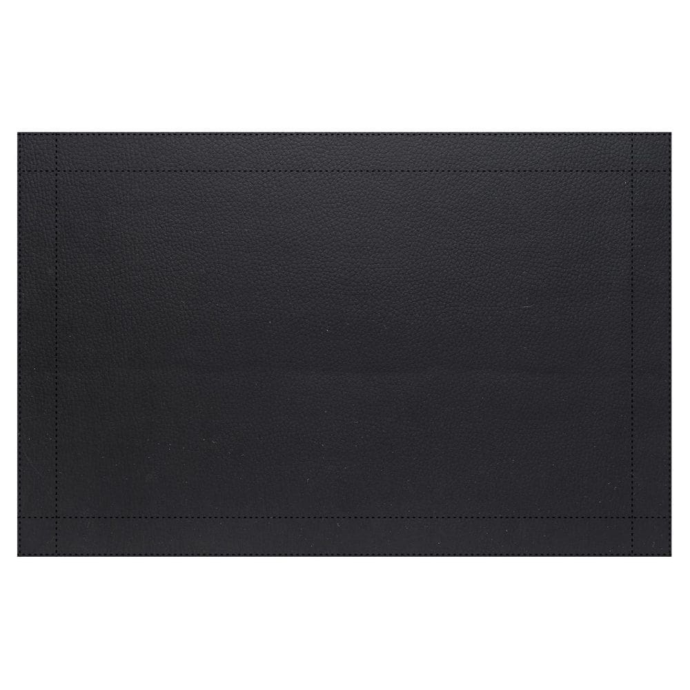 Serviço Americano Retangular Ravena 48x33 cm Preto Copa