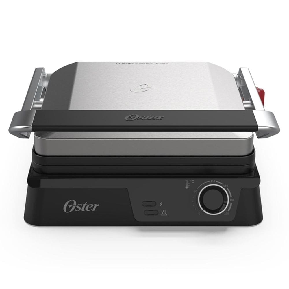 Grill Elétrico 2 em 1 Multiuso OGRL610 Oster 220v