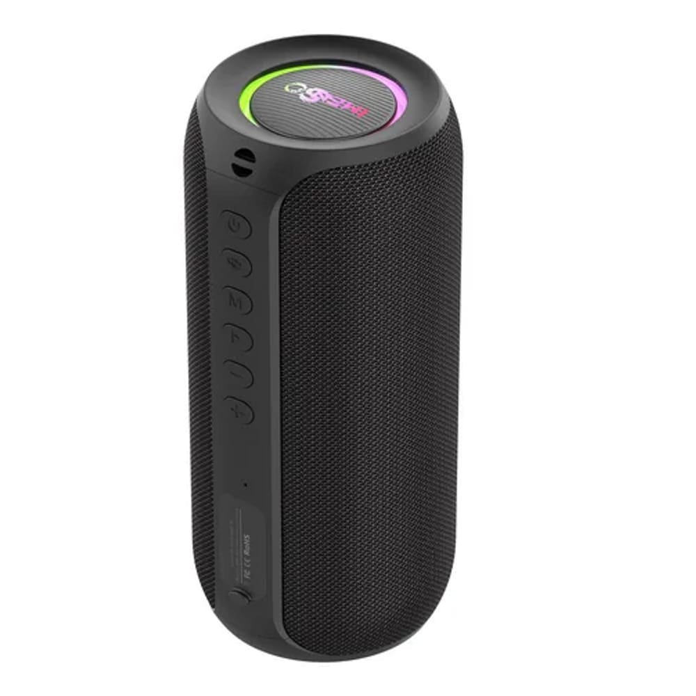 Caixa De Som Portatil Imenso Ims-X02 20W Ipx6 Rgb