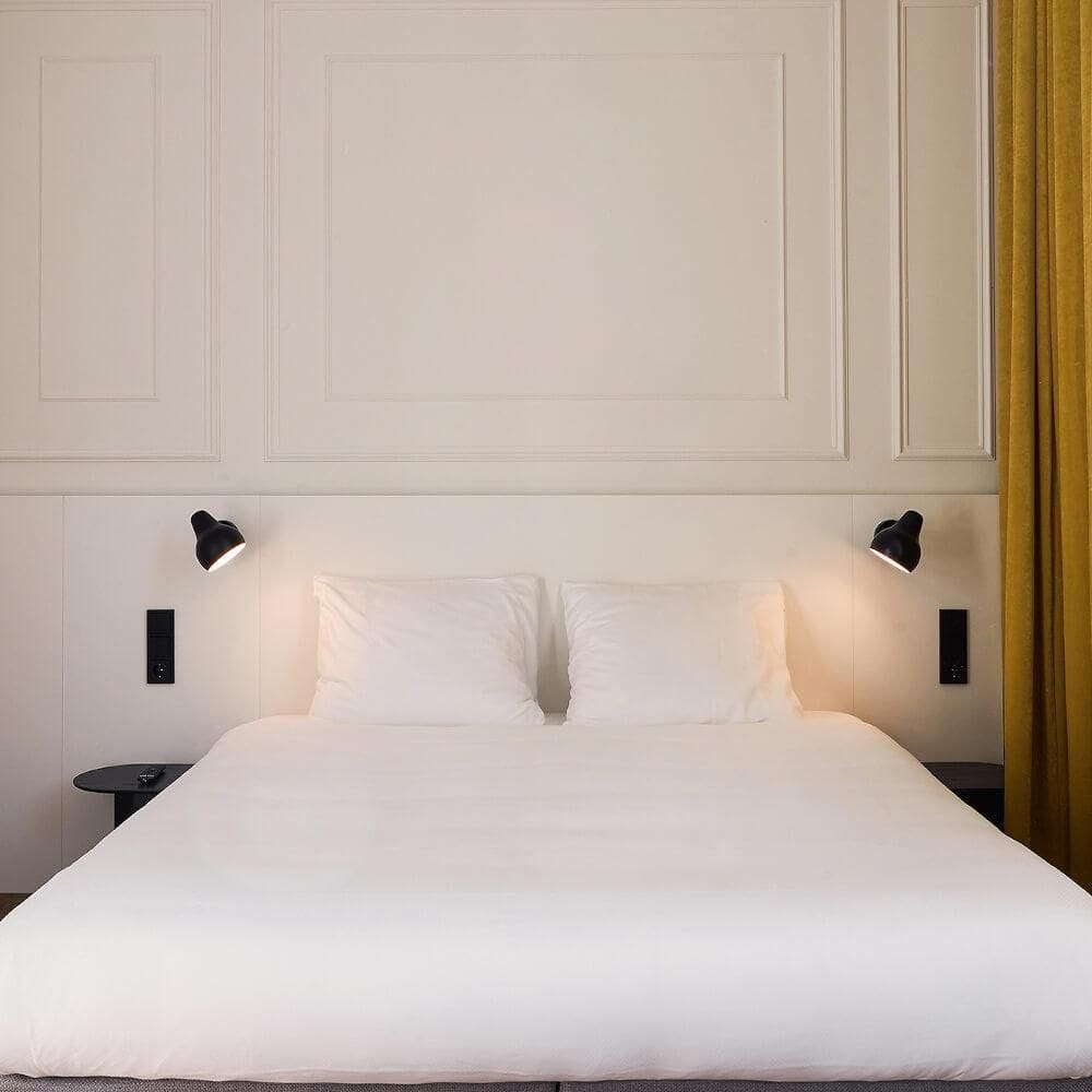 Jogo De Cama Queen 180 Fios Em Algodão Branco - Linea