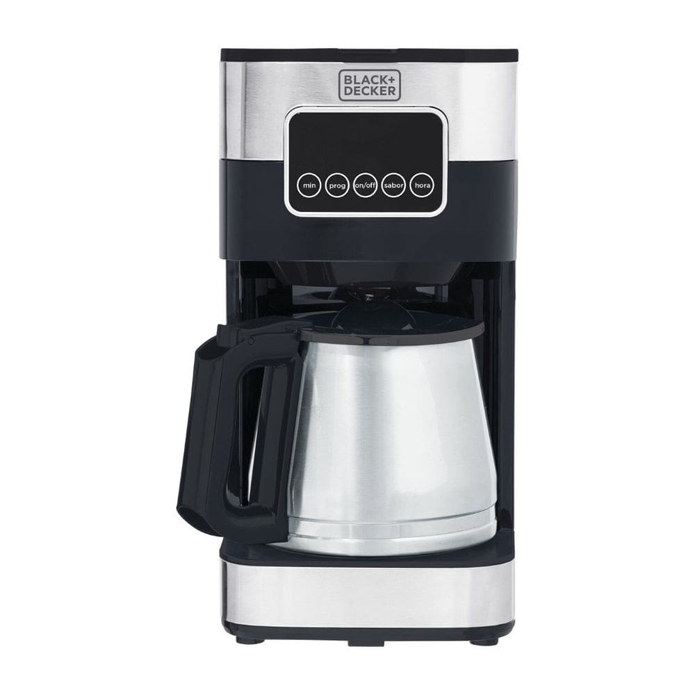 Cafeteira Elétrica Programável Gourmand Gris Black Decker 127v