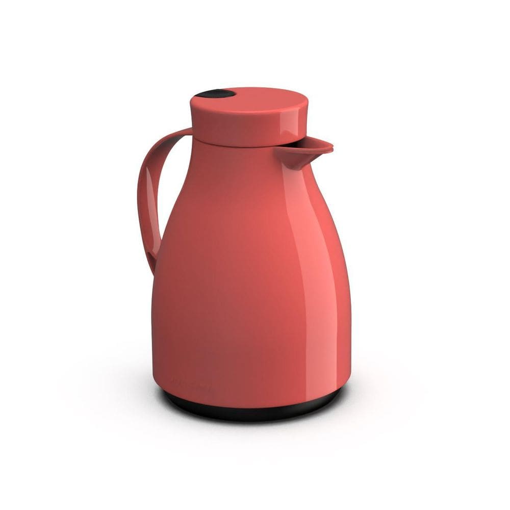 Garrafa Térmica Bule Com Tampa Gatilho Paris 500Ml Vintage R