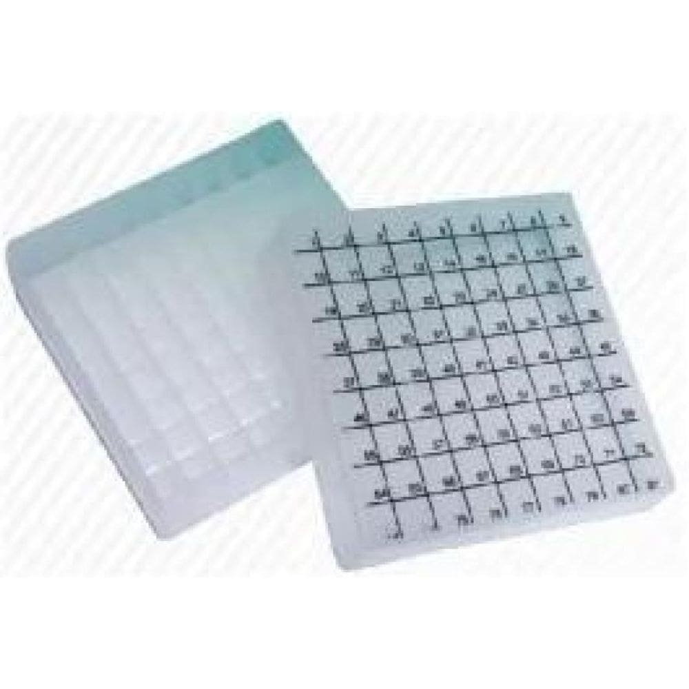 Caixa Para 81 Tubos Criogênicos De 2 Ml - Wlb087