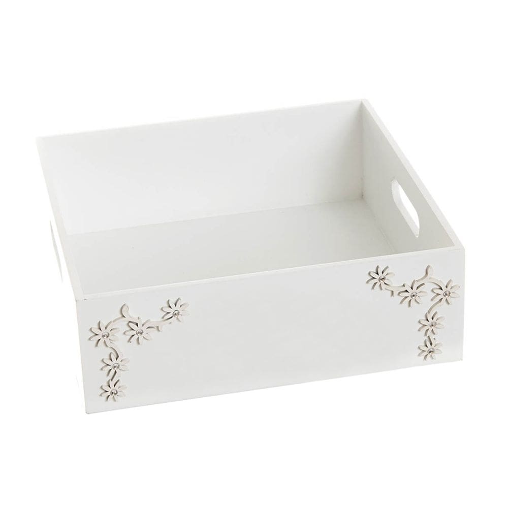 Bandeja Arabesco Flores Quarto Bebê Infantil Menina Menino