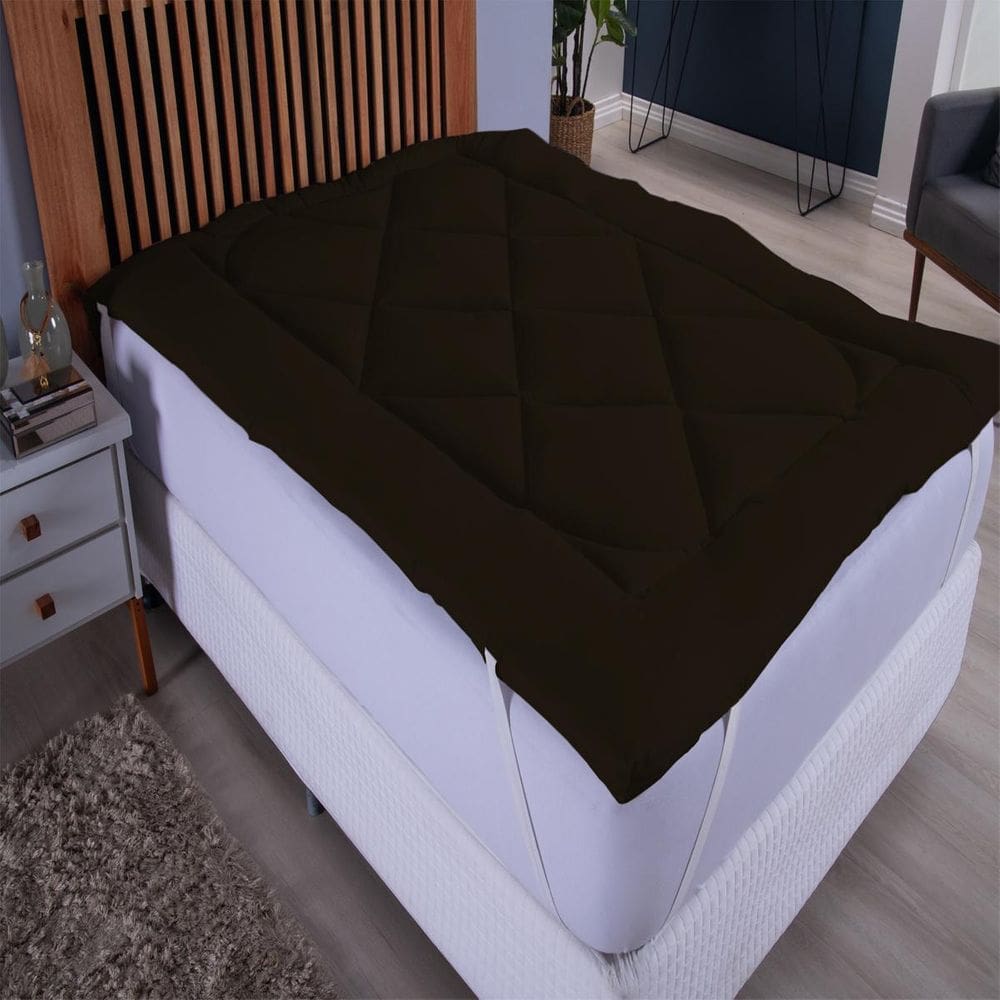 Pillow Top Extra Macio Colchão Solteito 0,90 Largura Por