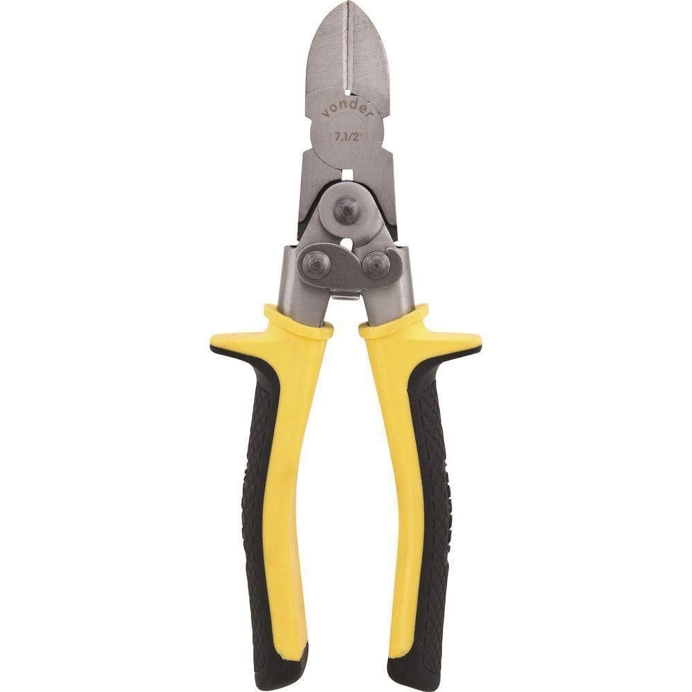 Alicate Corte Diagonal 7.1-2” Vanádio Isolado 1000v Vonder