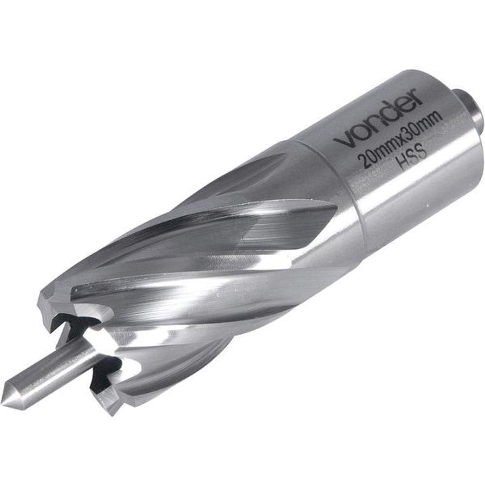 Broca Anular Encaixe Weldon 20x30mm Vonder