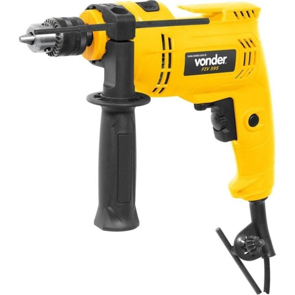 Furadeira De Impacto 3-8 500 Watts Fiv595 Vonder 110V