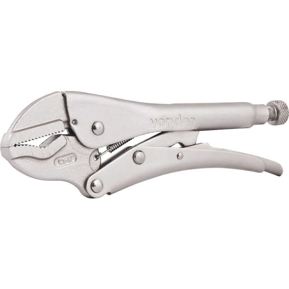 Alicate De Pressão 10” Reto Cromo Vanádio Niq Vonder Plus
