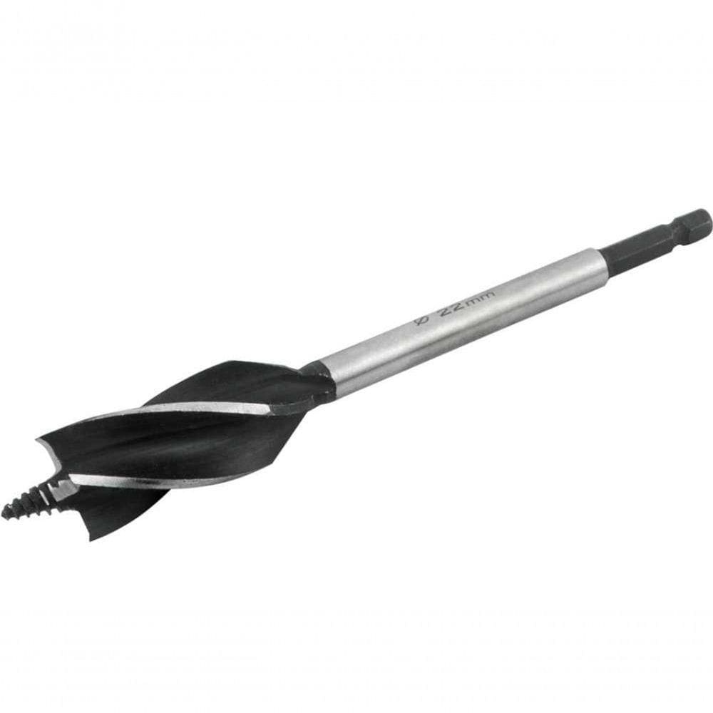 Broca Madeira 4 Pontas 22 Mm Enc 1-4 Vonder