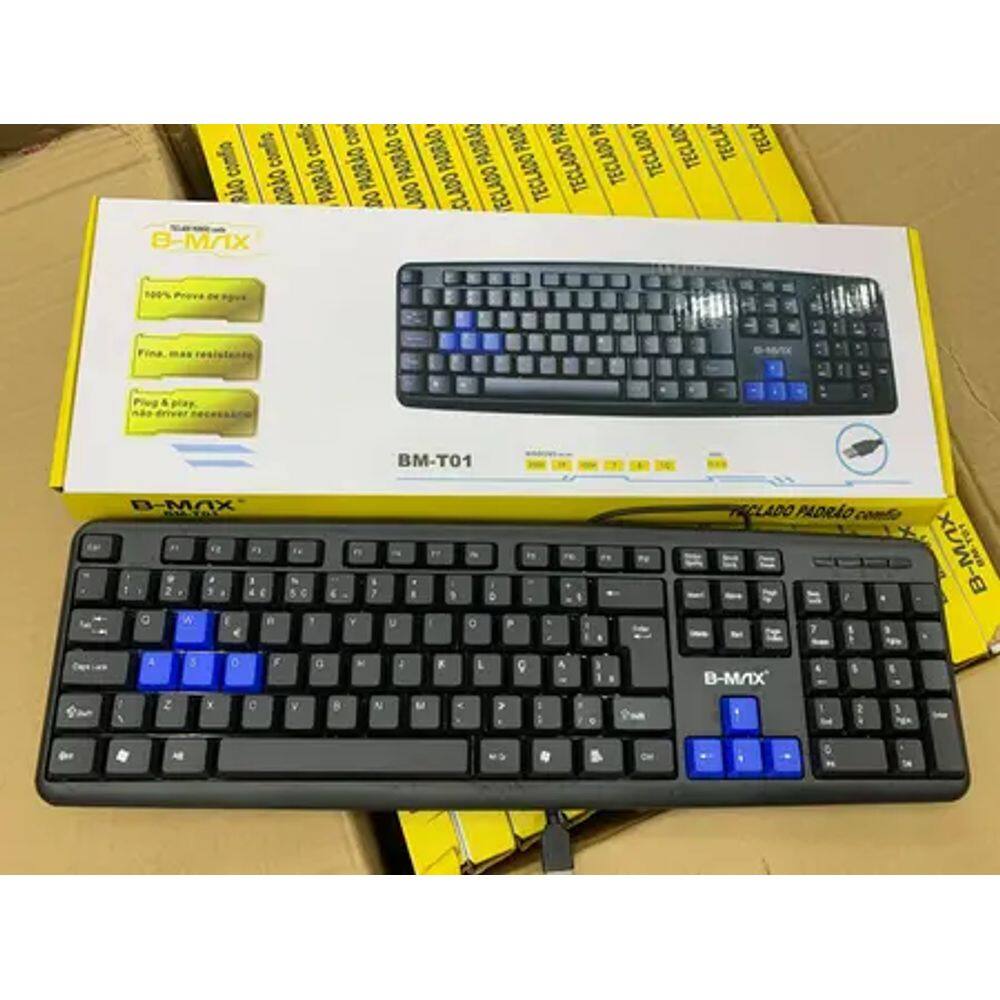 Teclado USB B-MAX BM-T01 | Casas Bahia