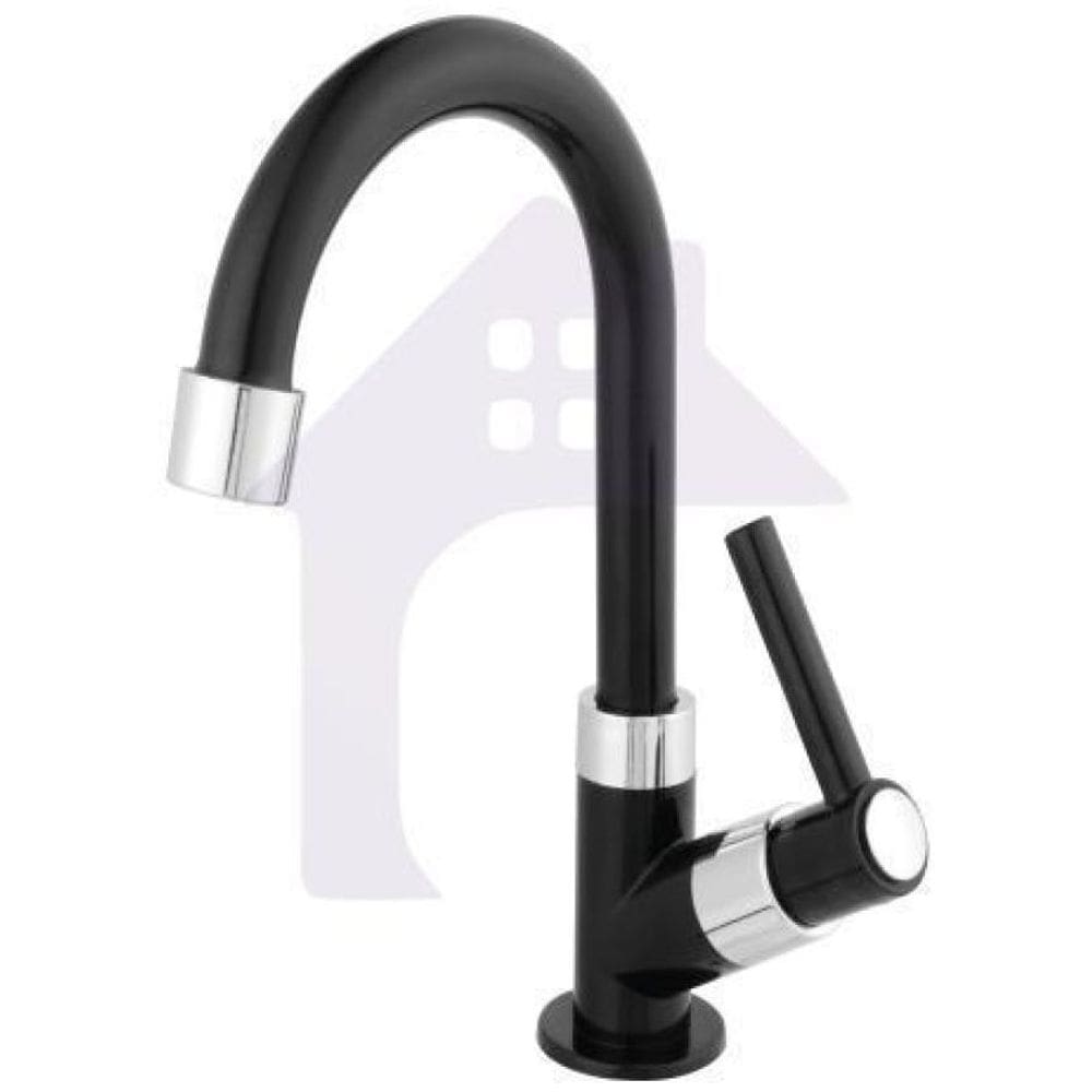 Torneira Para Bancada Lavatorio Black Abs Cod-138