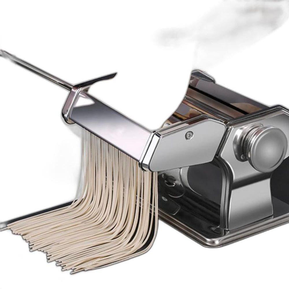 Máquina Fazer Macarrão Massas Manual Abrir Italiana Fresca