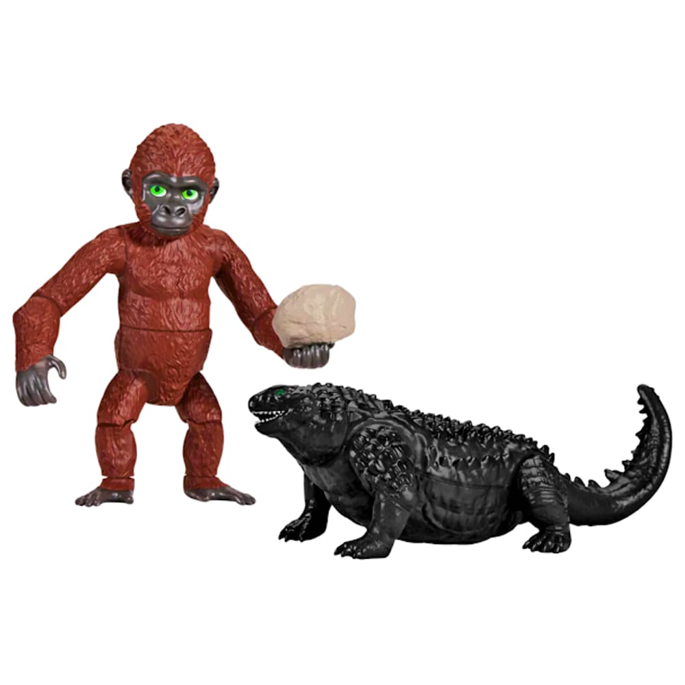 Figuras De Ação Bonecos De 15 Cm Godzilla Vs Kong Sunny