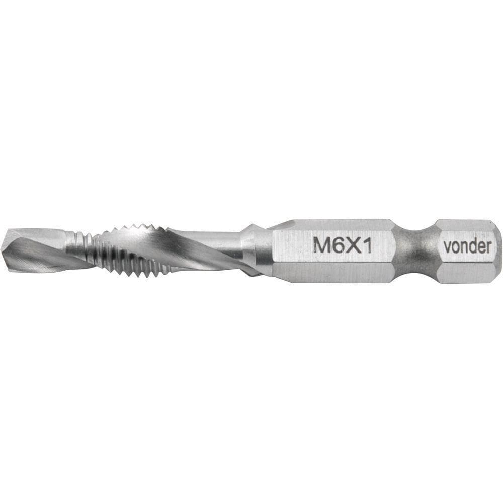 Broca-macho M6 Combinada Vonder