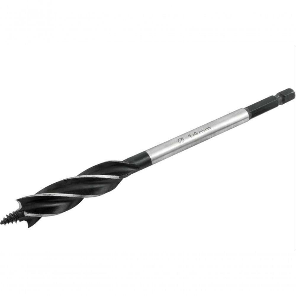 Broca Para Madeira 4 Pontas 14mm Enc 1-4 Vonder