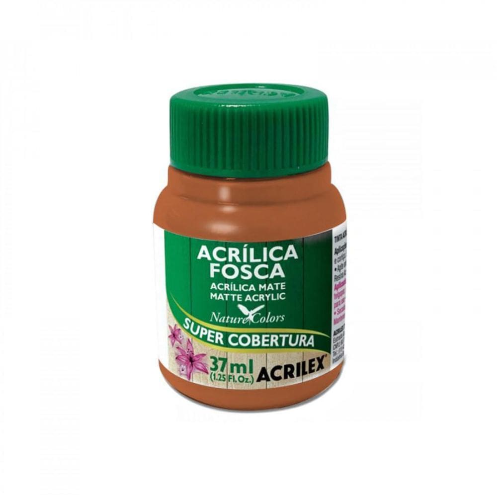 Tinta Acrilica Fosca 37Ml 539 Siene Natural - 035400539