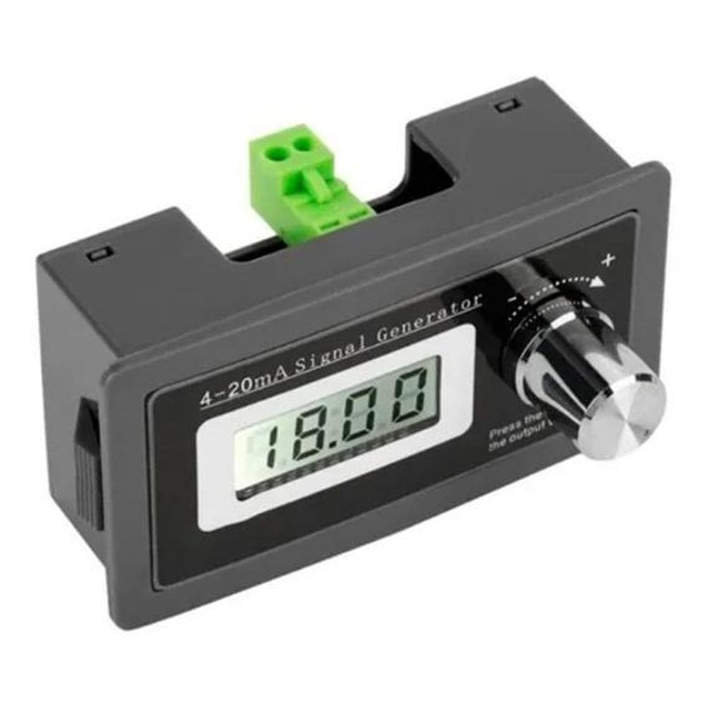 Gerador de sinal analógico 4 a 20 mA J15 - Fácil de usar