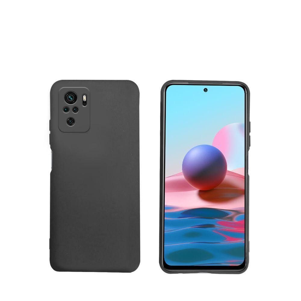 Capa Protetora Smartphone XIaomi Redmi Note 10 / 10S, Preto